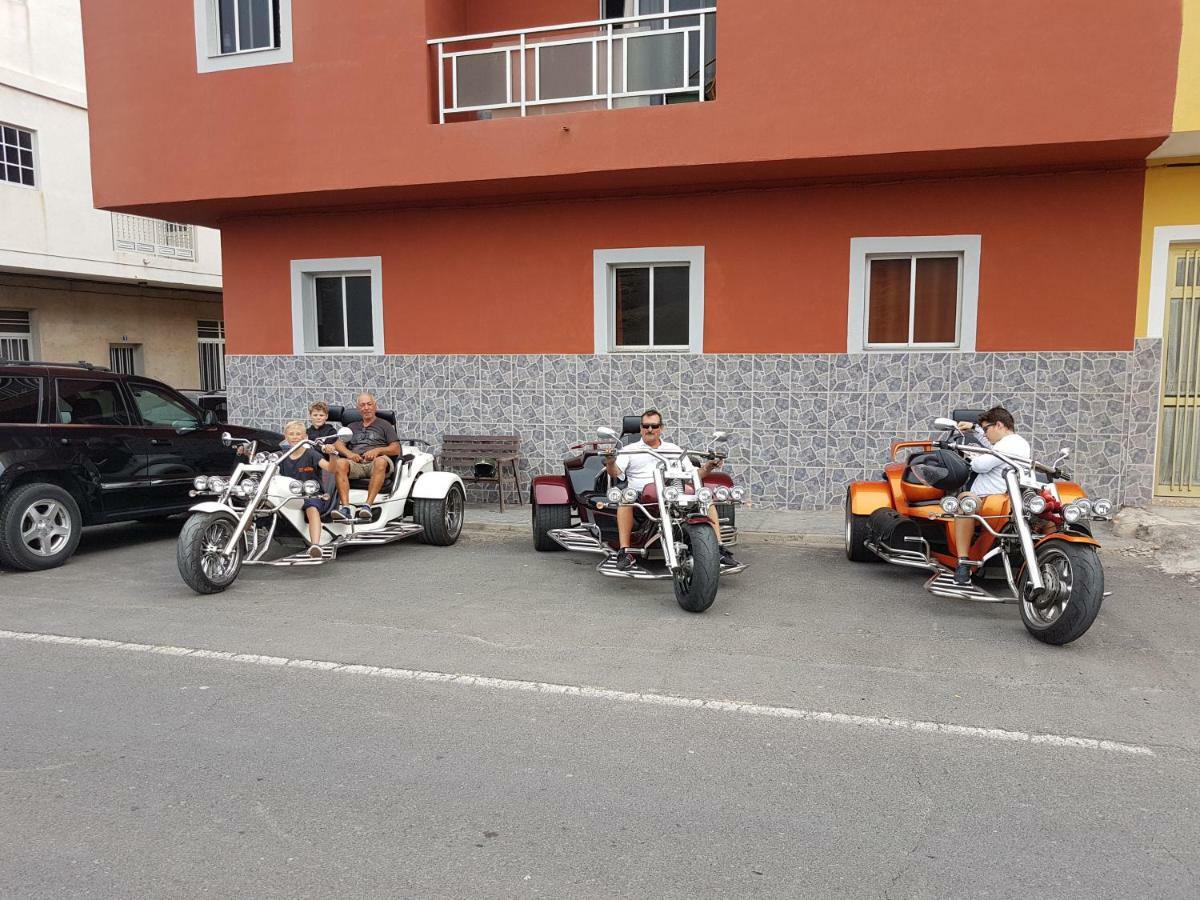 B&B La Caleta Zimmer 1 La Mareta Εξωτερικό φωτογραφία
